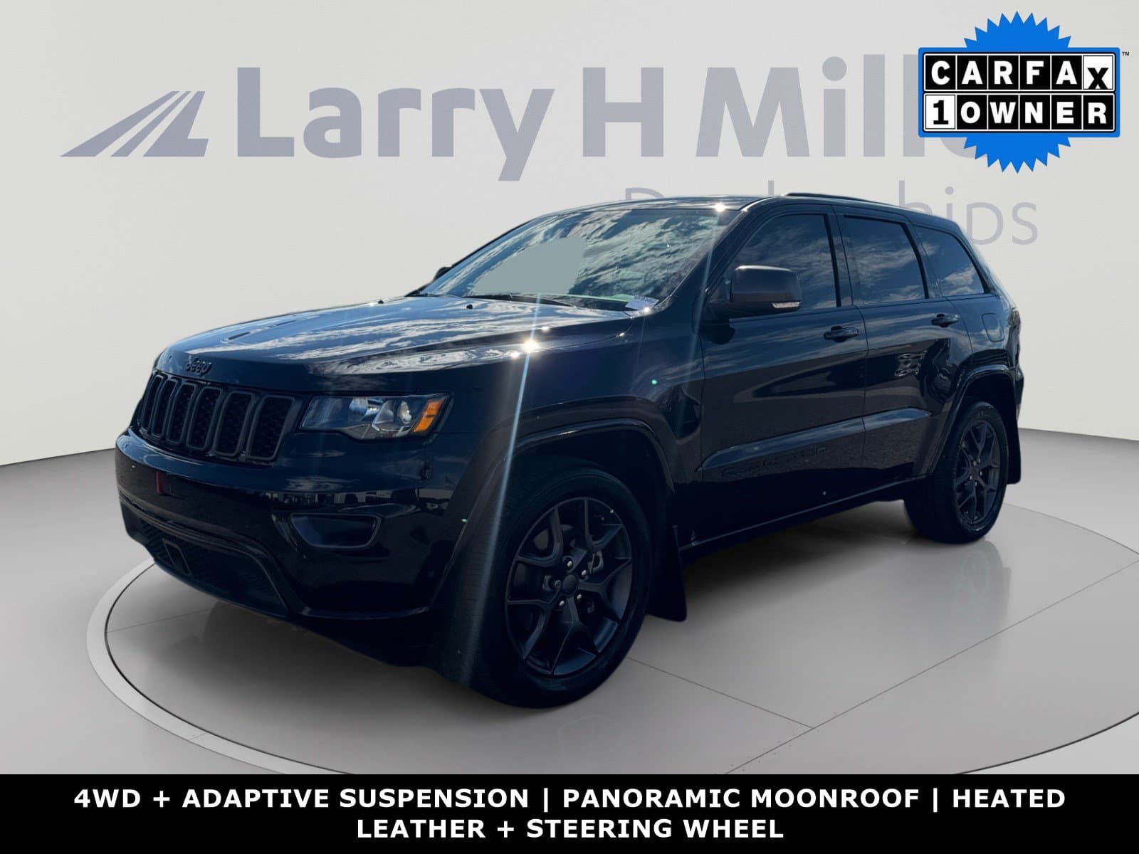 2021 Jeep Grand Cherokee Limited — photo 1 of 46