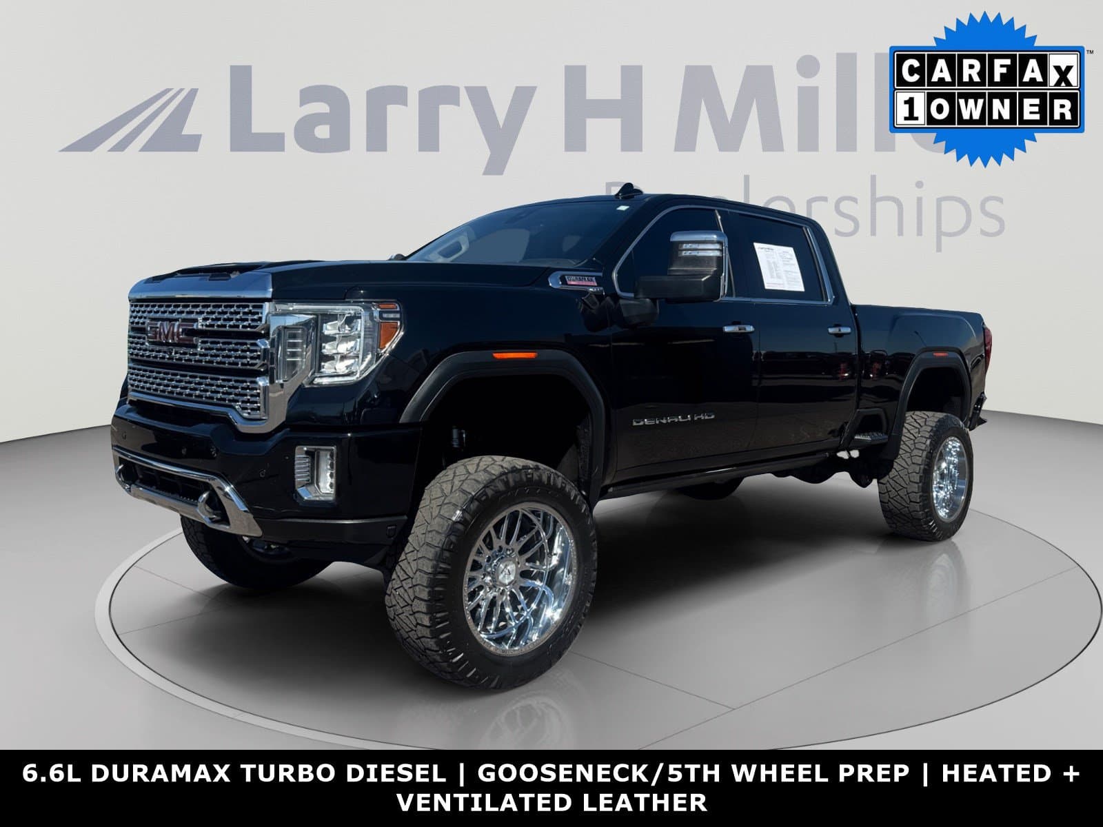 2021 GMC Sierra 2500HD Denali — photo 1 of 46