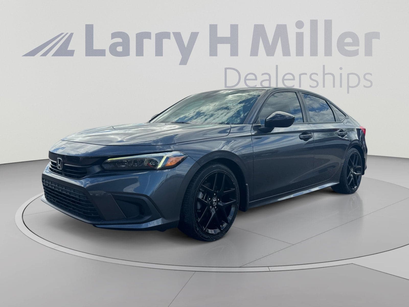 2022 Honda Civic Sedan Sport — photo 1 of 46