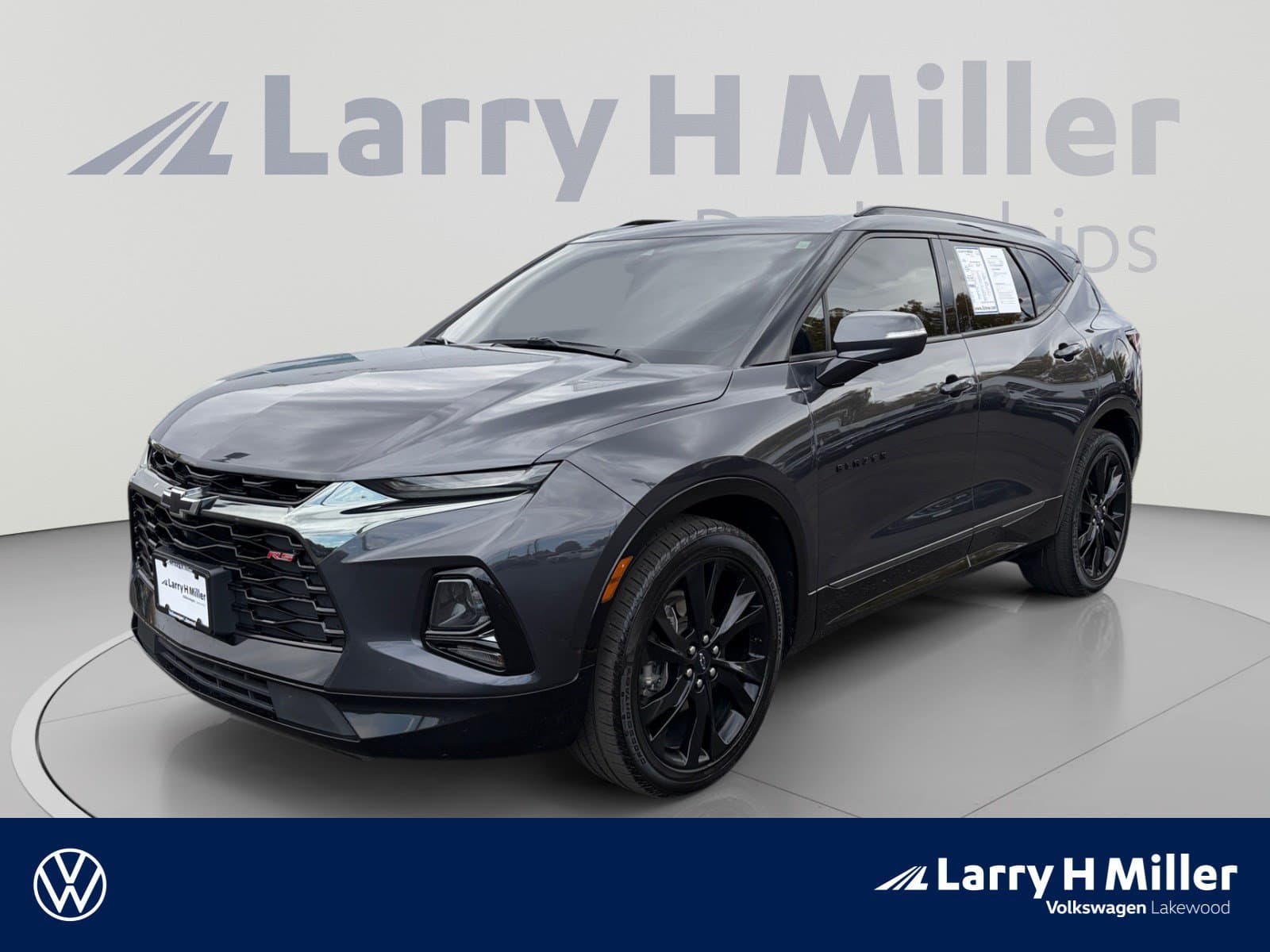 2021 Chevrolet Blazer RS — photo 1 of 35
