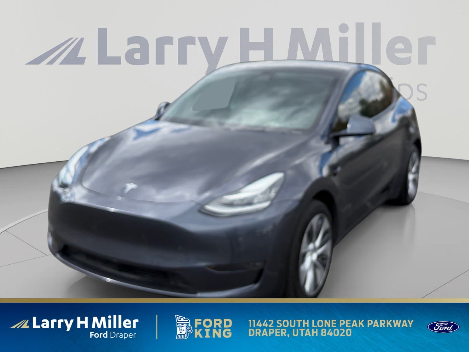2020 Tesla Model Y Long Range — photo 1 of 34