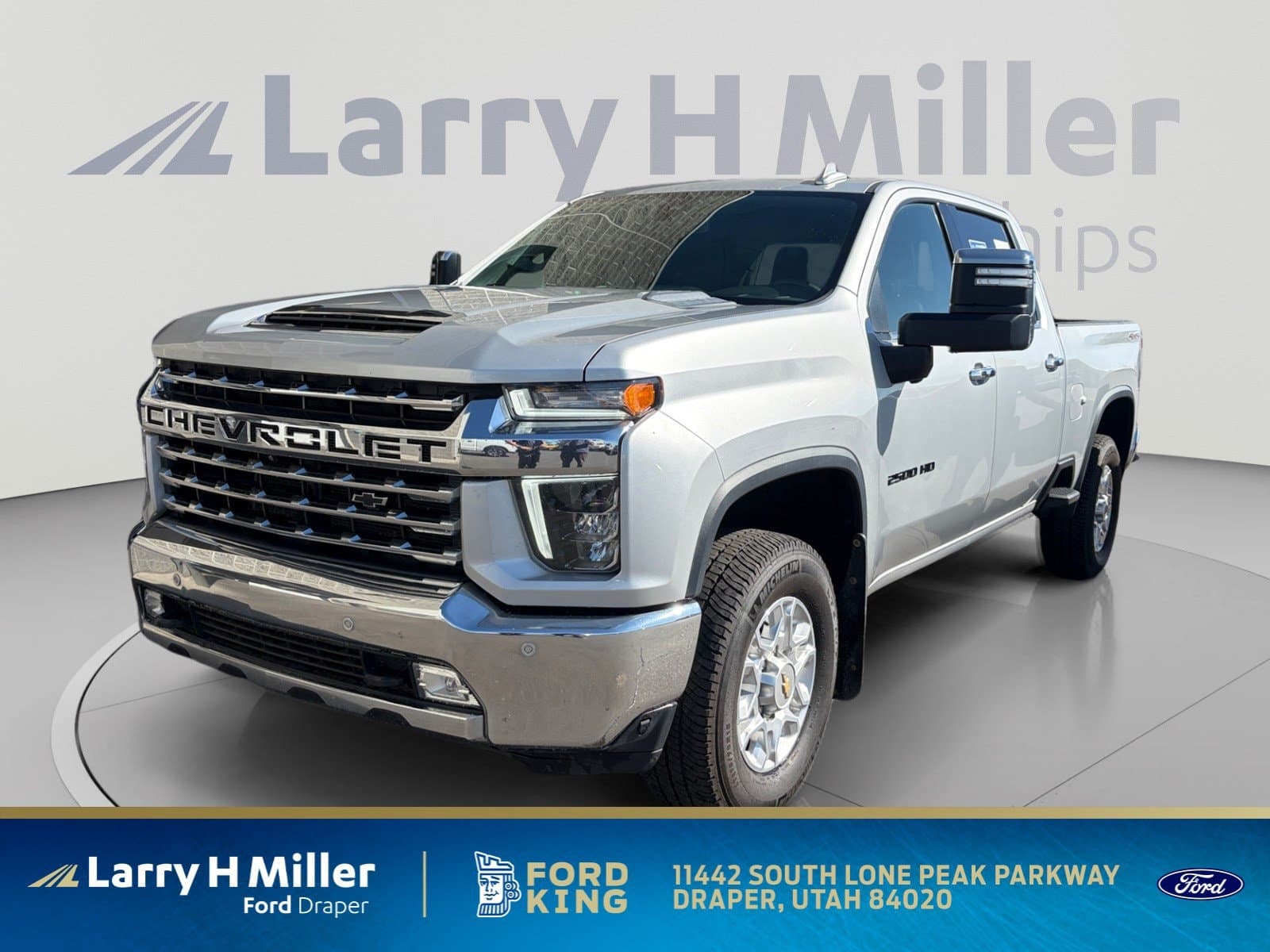 2022 Chevrolet Silverado 2500HD LTZ — photo 1 of 34