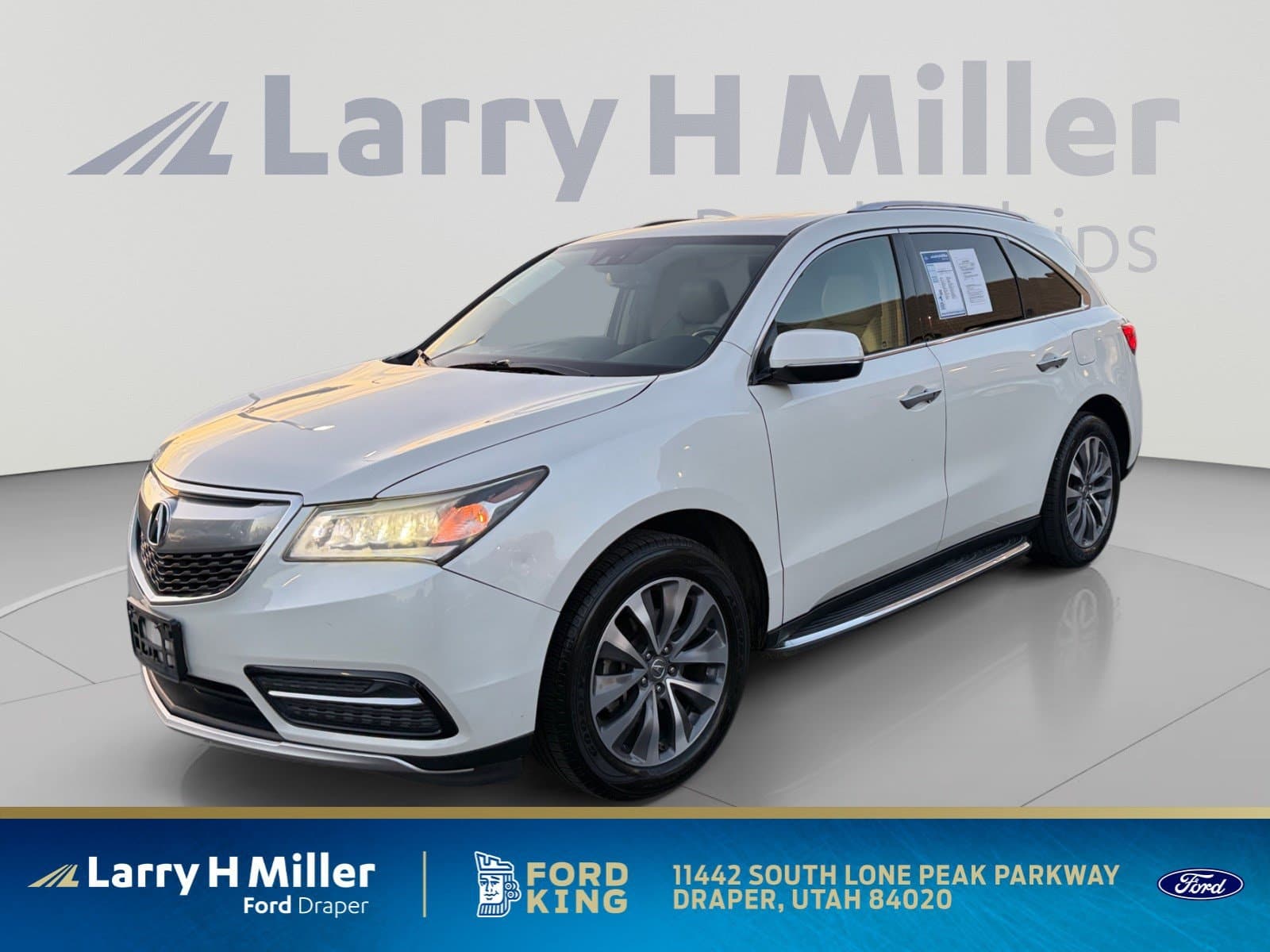 2014 Acura MDX Tech Pkg — photo 1 of 34