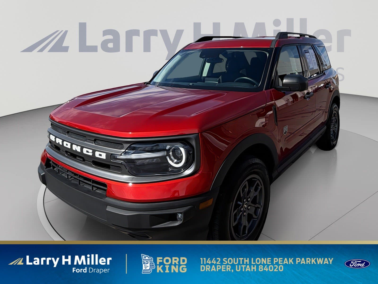 2023 Ford Bronco Sport Big Bend — photo 1 of 34