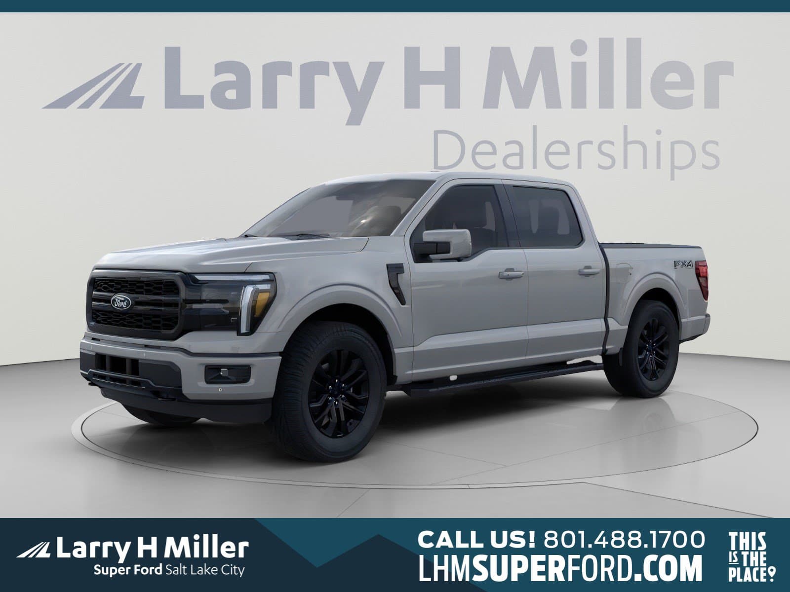 2026 Ford F-150 LARIAT — photo 1 of 52