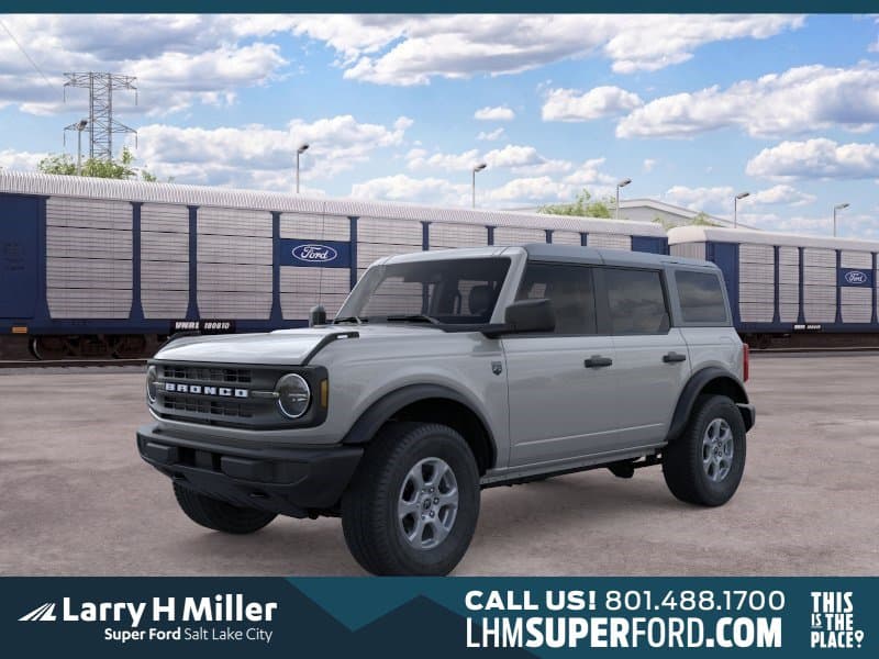 2026 Ford Bronco Big Bend — photo 1 of 56