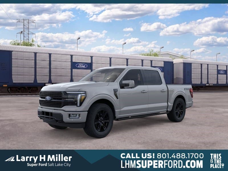 2026 Ford F-150 Platinum — photo 1 of 52