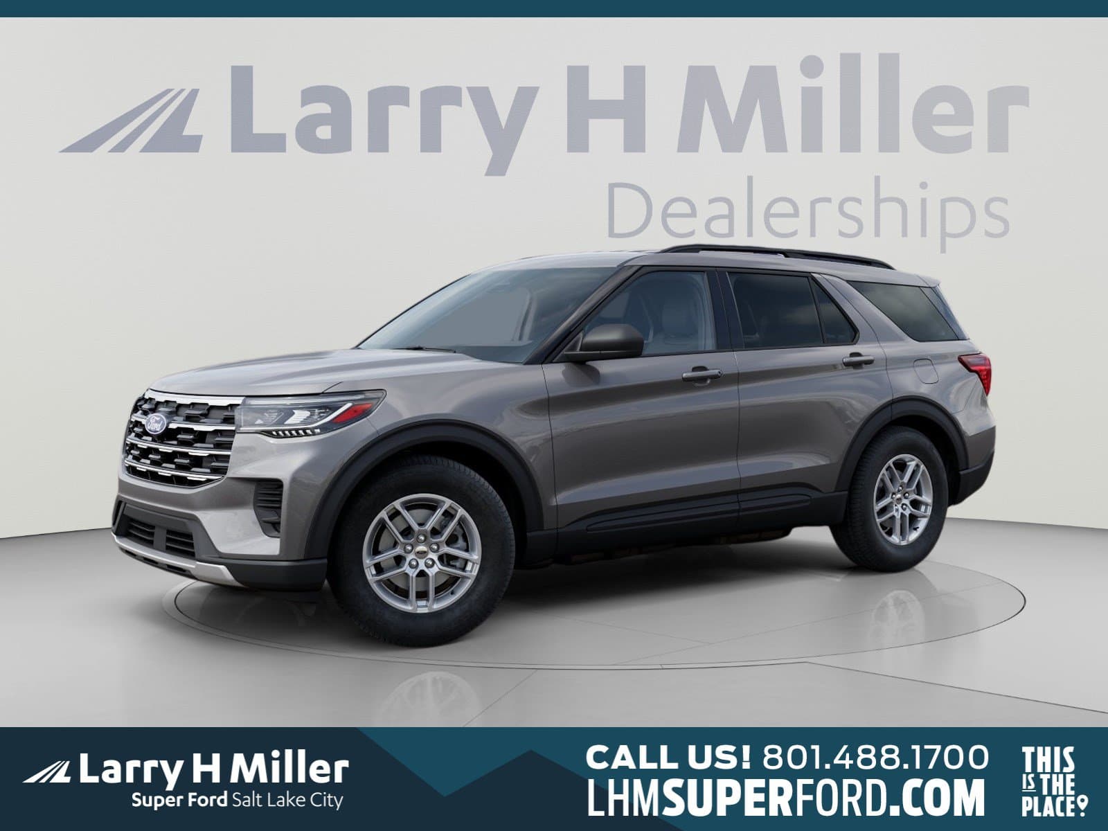 2027 Ford Explorer Active w/100A Pkg — photo 1 of 54