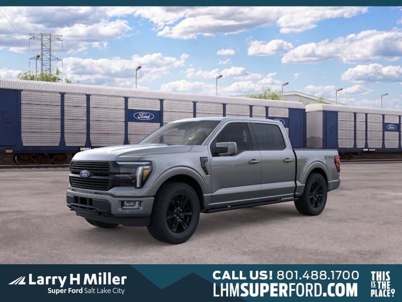 2026 Ford F-150 Platinum — photo 1 of 52