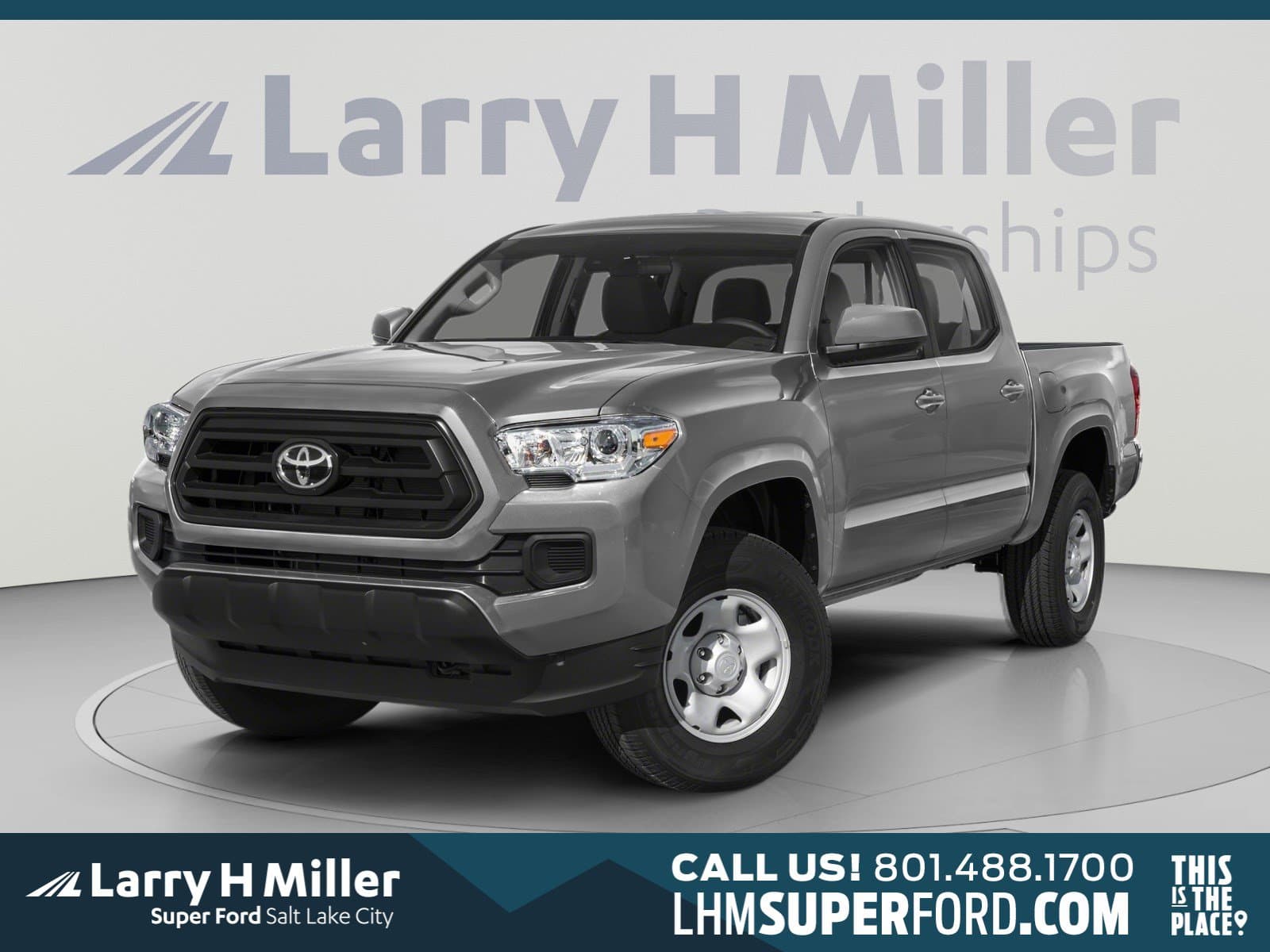 2021 Toyota Tacoma 4WD TRD Sport — photo 1 of 11