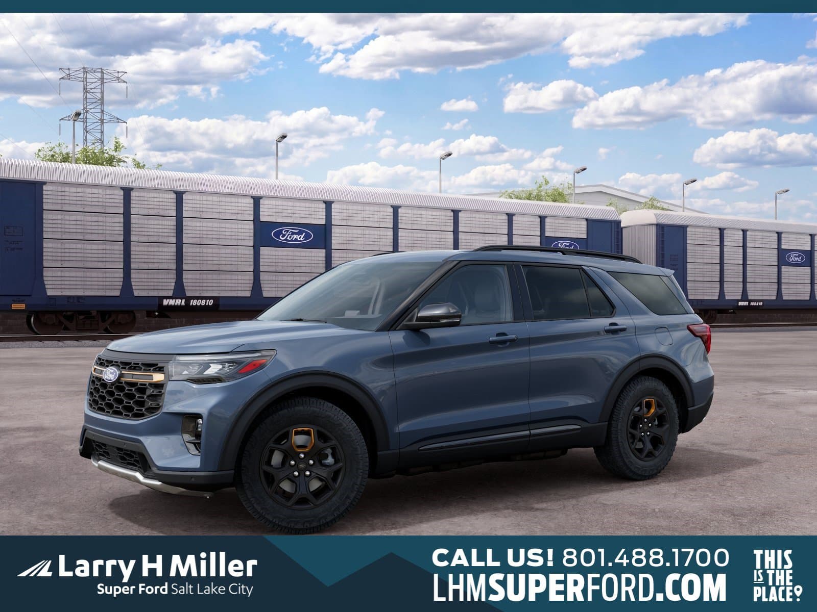 2027 Ford Explorer Tremor — photo 1 of 54