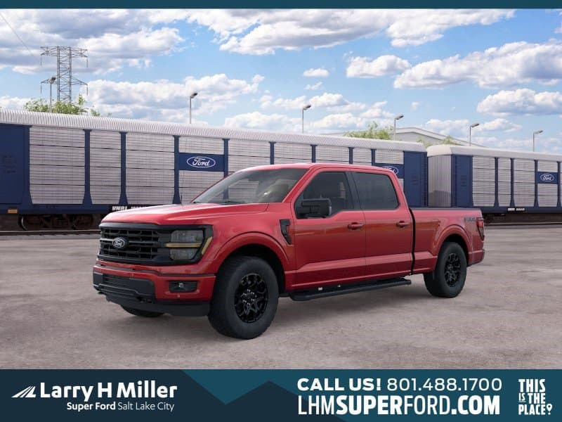 2026 Ford F-150 XLT — photo 1 of 23
