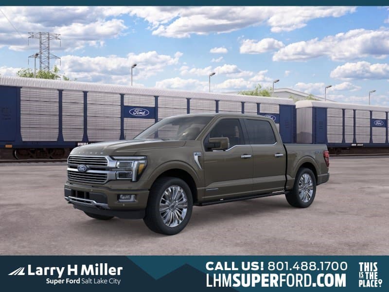 2026 Ford F-150 Platinum — photo 1 of 52