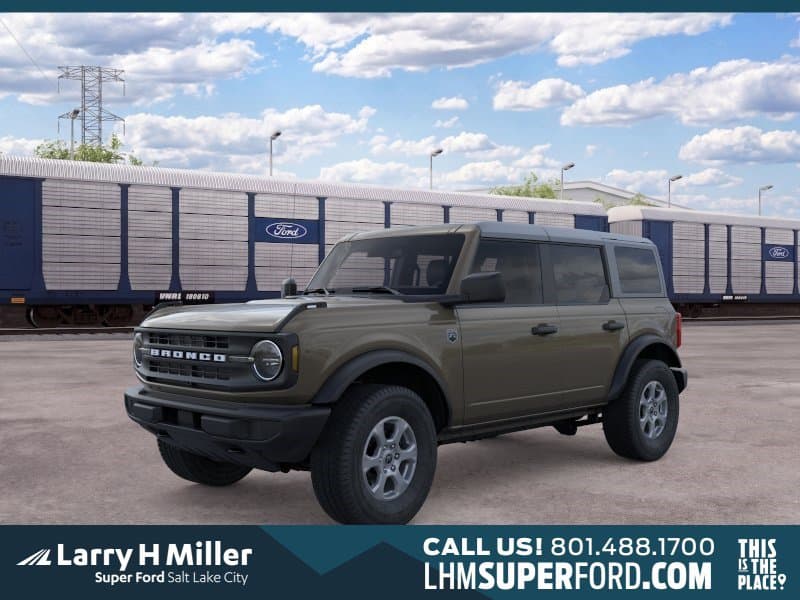 2026 Ford Bronco Big Bend — photo 1 of 56