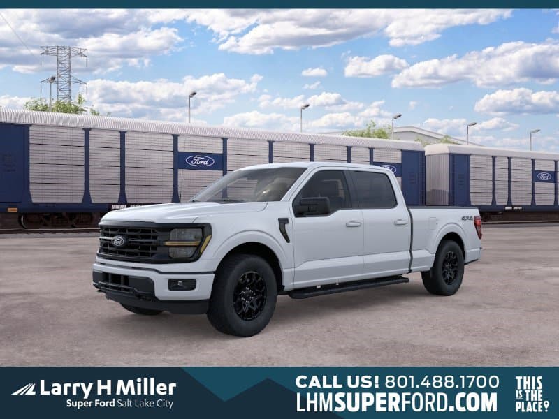 2026 Ford F-150 XLT — photo 1 of 52