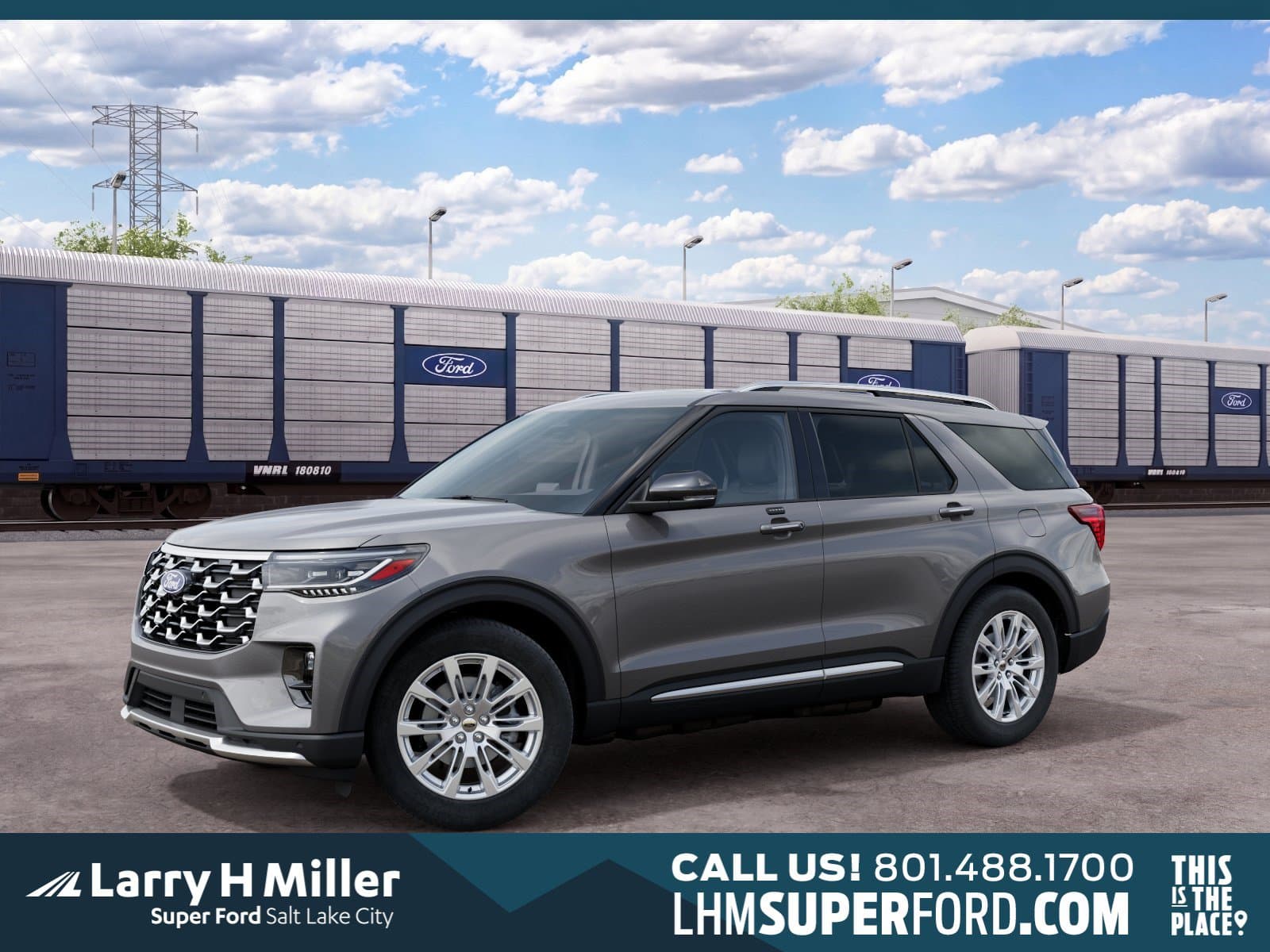 2027 Ford Explorer Platinum — photo 1 of 54