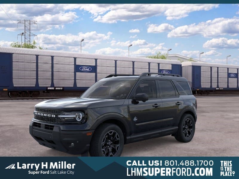 2026 Ford Bronco Sport Outer Banks — photo 1 of 54