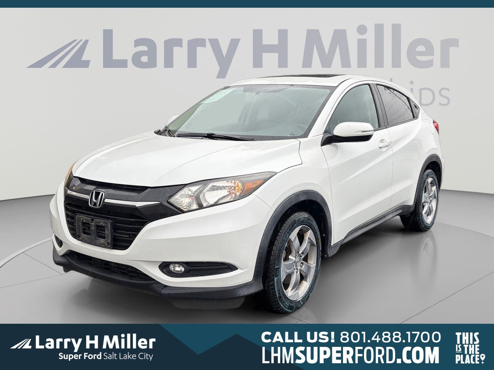 2016 Honda HR-V EX — photo 1 of 33