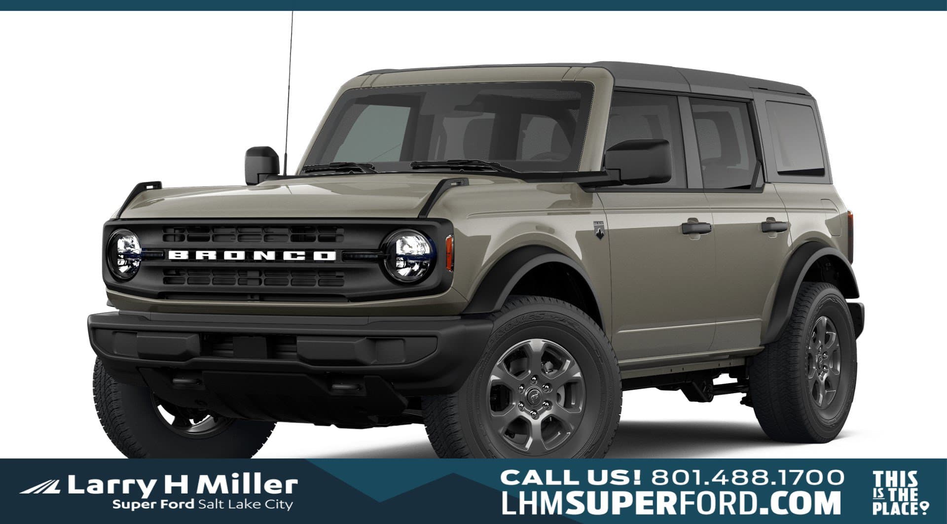 2026 Ford Bronco Big Bend — photo 1 of 14