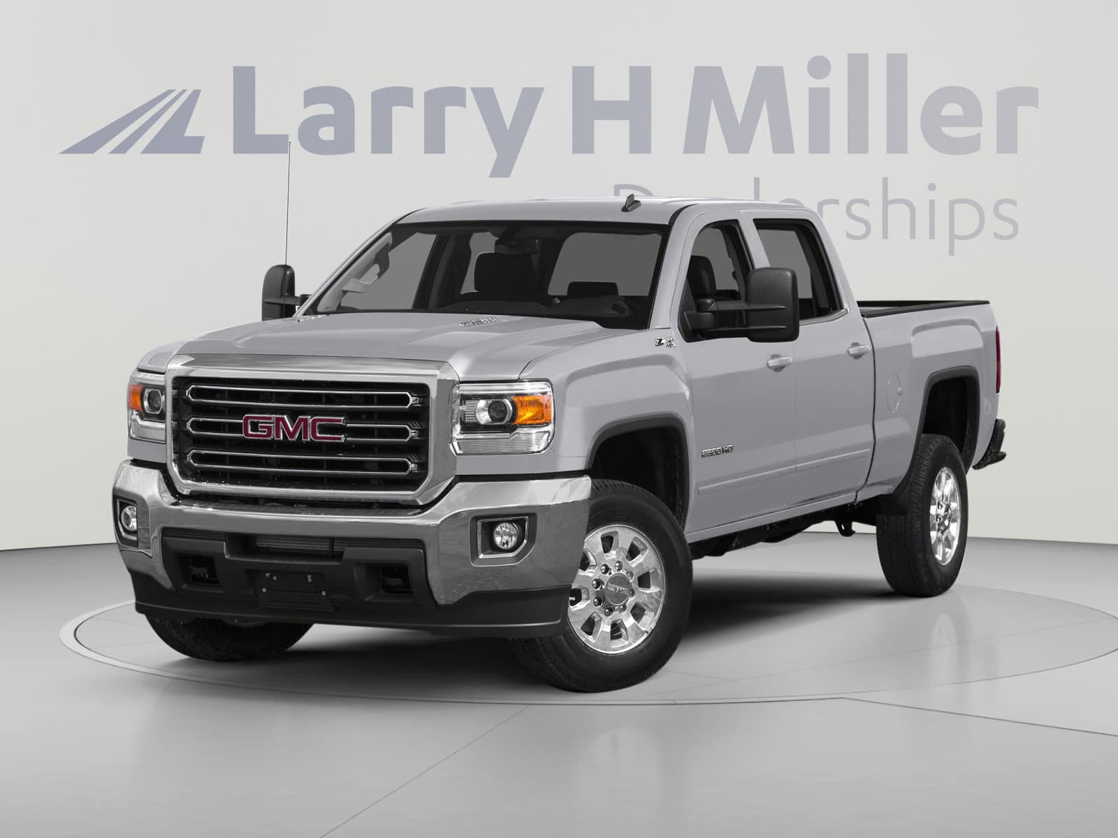 2015 GMC Sierra 2500HD SLT — photo 1 of 12