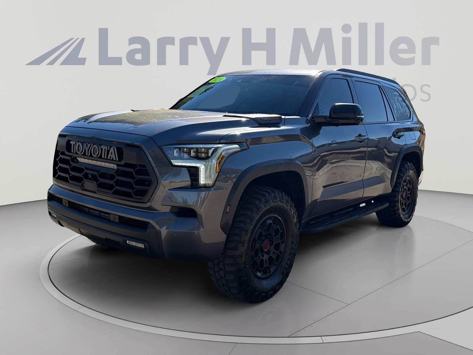 2024 Toyota Sequoia TRD Pro — photo 1 of 35