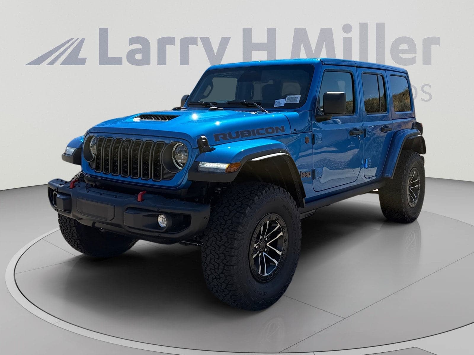 2026 Jeep Wrangler Rubicon X — photo 1 of 47