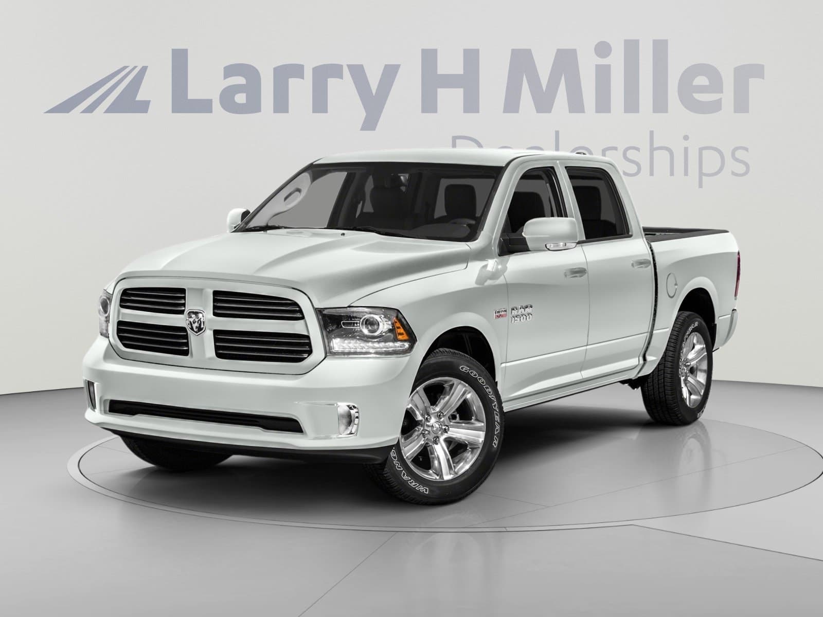 2016 RAM 1500 Big Horn — photo 1 of 15