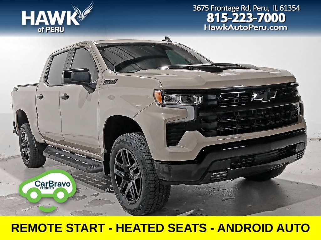 2022 Chevrolet Silverado 1500 LT Trail Boss — photo 1 of 35