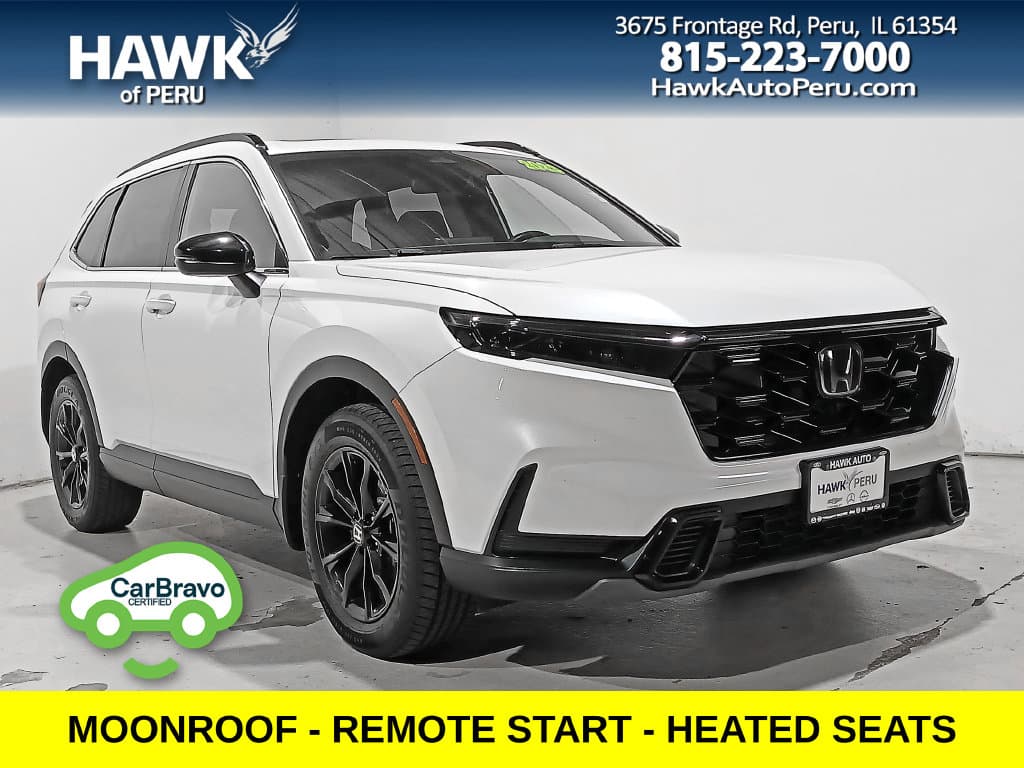 2023 Honda CR-V Hybrid Sport — photo 1 of 32