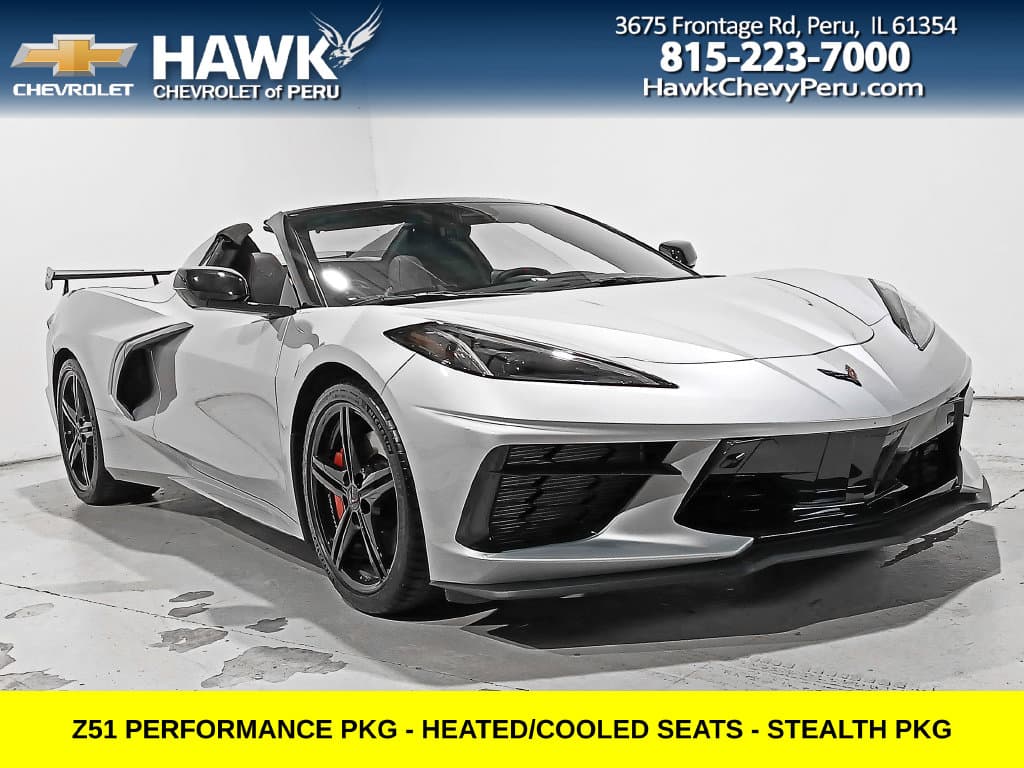 2026 Chevrolet Corvette Base — photo 1 of 28