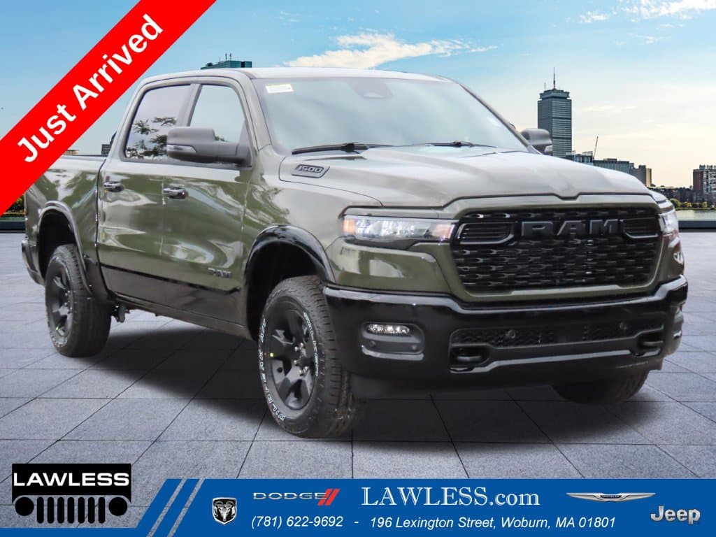 2027 RAM 1500 Big Horn — photo 1 of 38