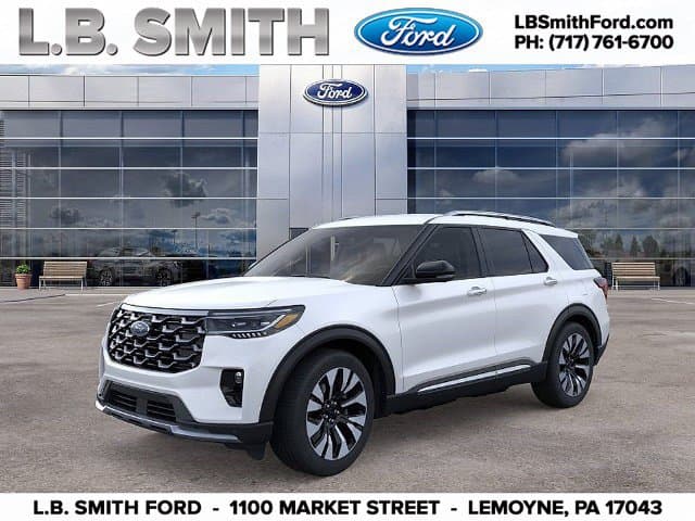 2026 Ford Explorer Platinum — photo 1 of 53