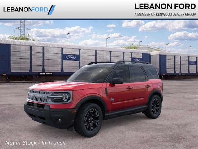 2026 Ford Bronco Sport Outer Banks — photo 1 of 55