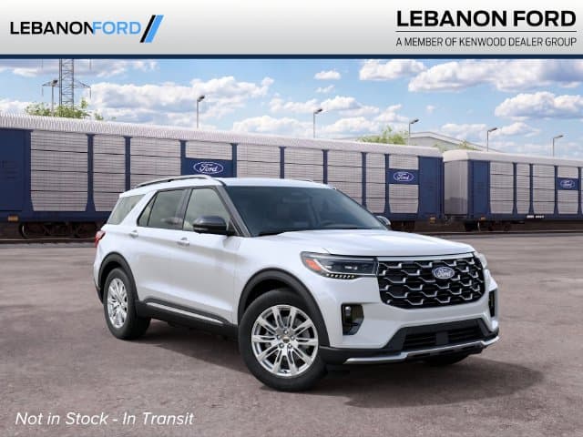 2027 Ford Explorer Platinum — photo 1 of 53