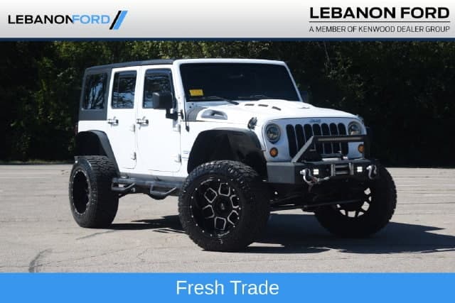 2013 Jeep Wrangler Unlimited Sport — photo 1 of 27