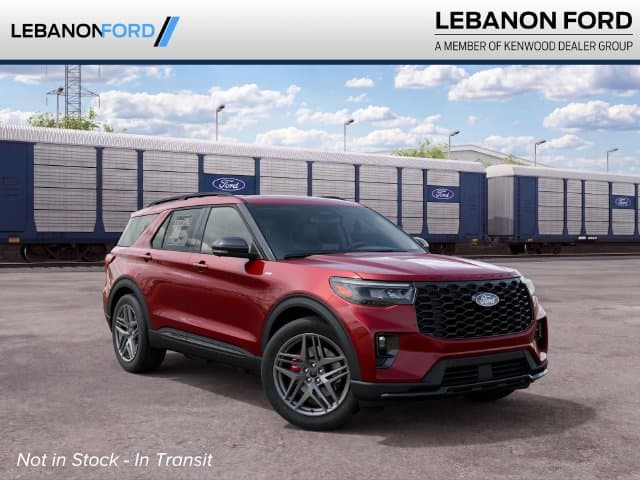 2027 Ford Explorer ST-Line — photo 1 of 53