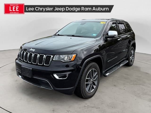 2017 Jeep Grand Cherokee Limited — photo 1 of 6
