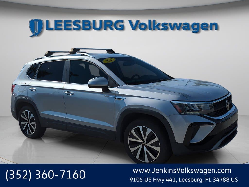 2022 Volkswagen Taos Base — photo 1 of 44