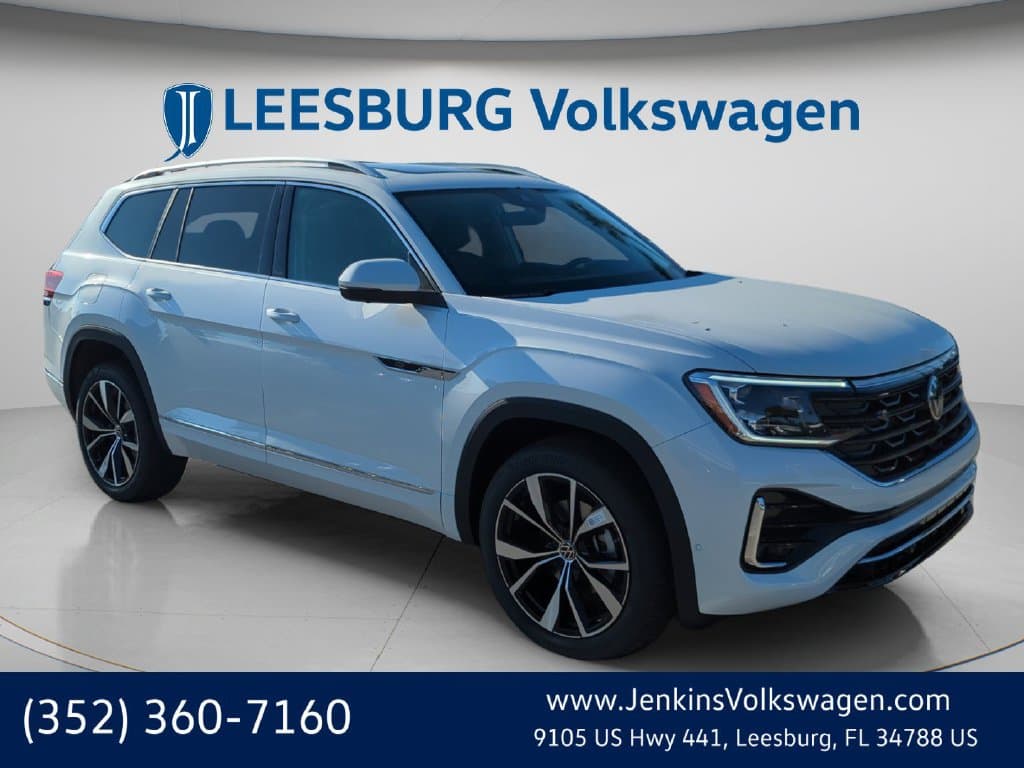 2026 Volkswagen Atlas Base — photo 1 of 53