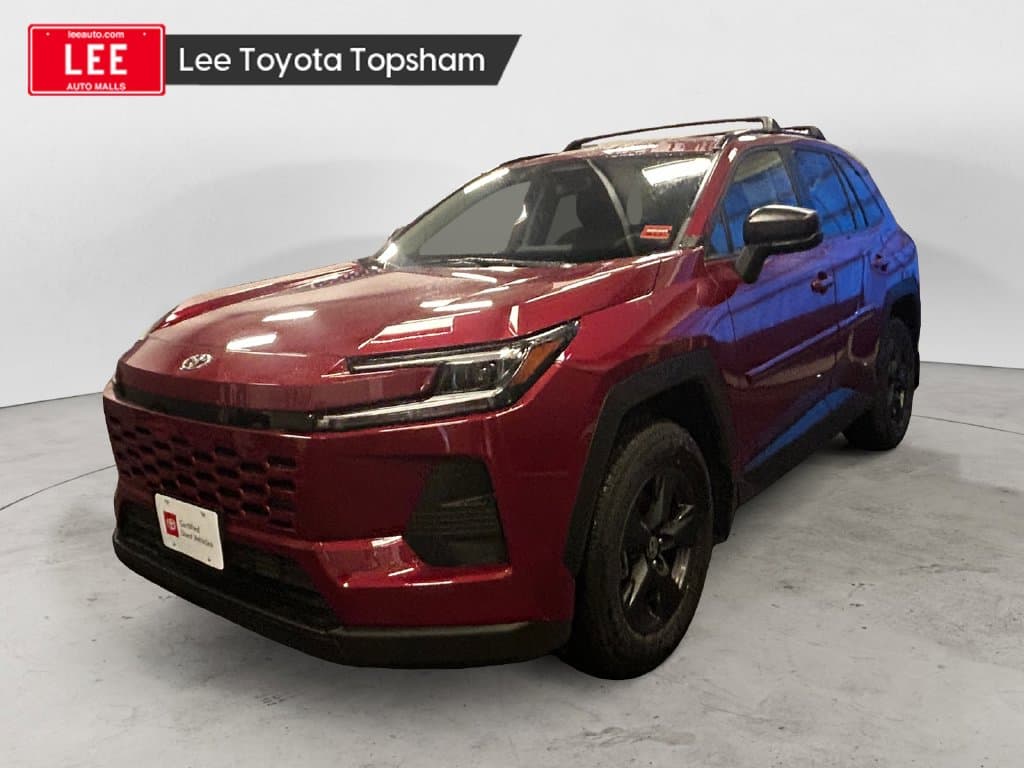 2026 Toyota RAV4 LE — photo 1 of 8