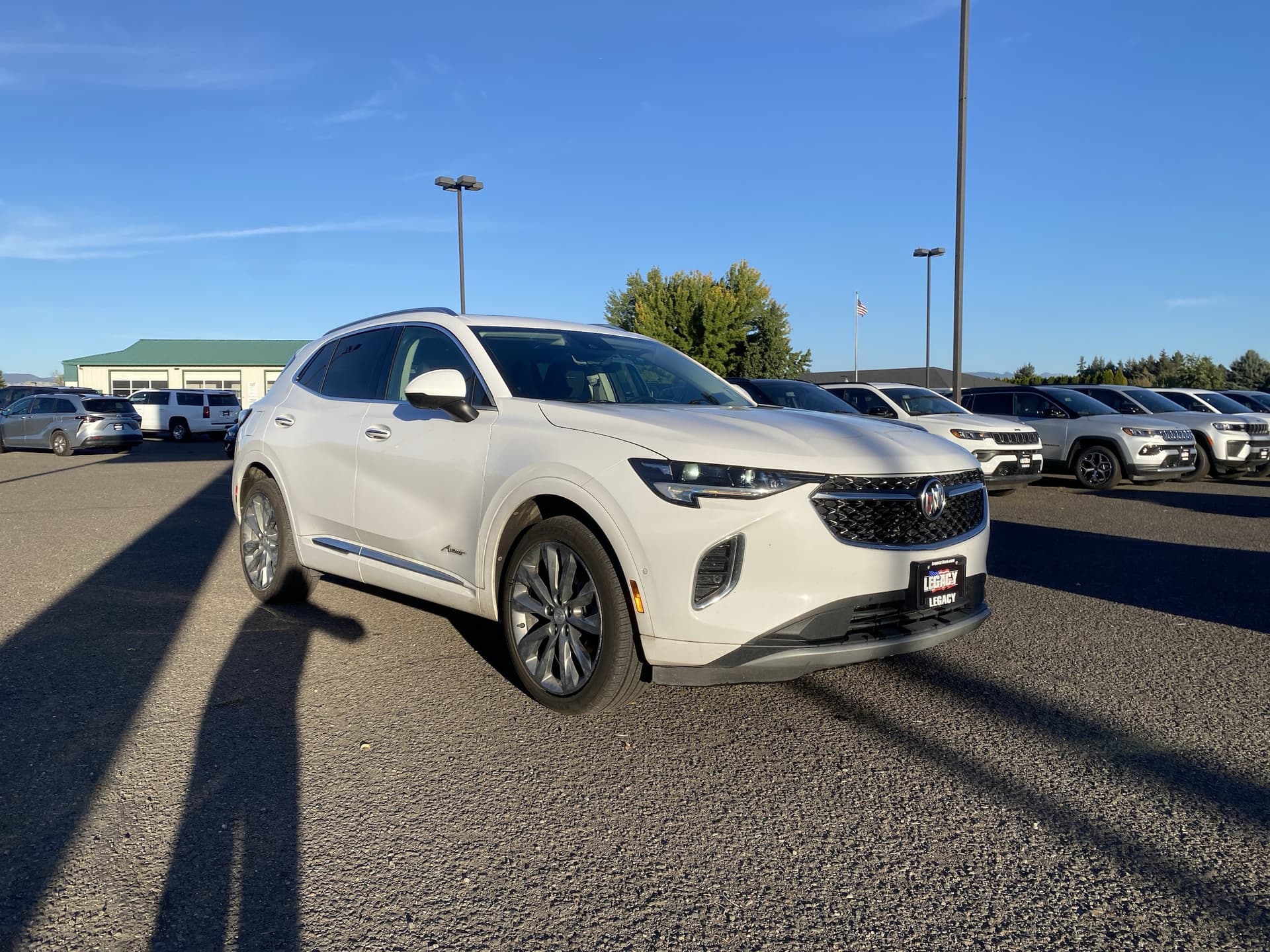 2021 Buick Envision Avenir — photo 1 of 31