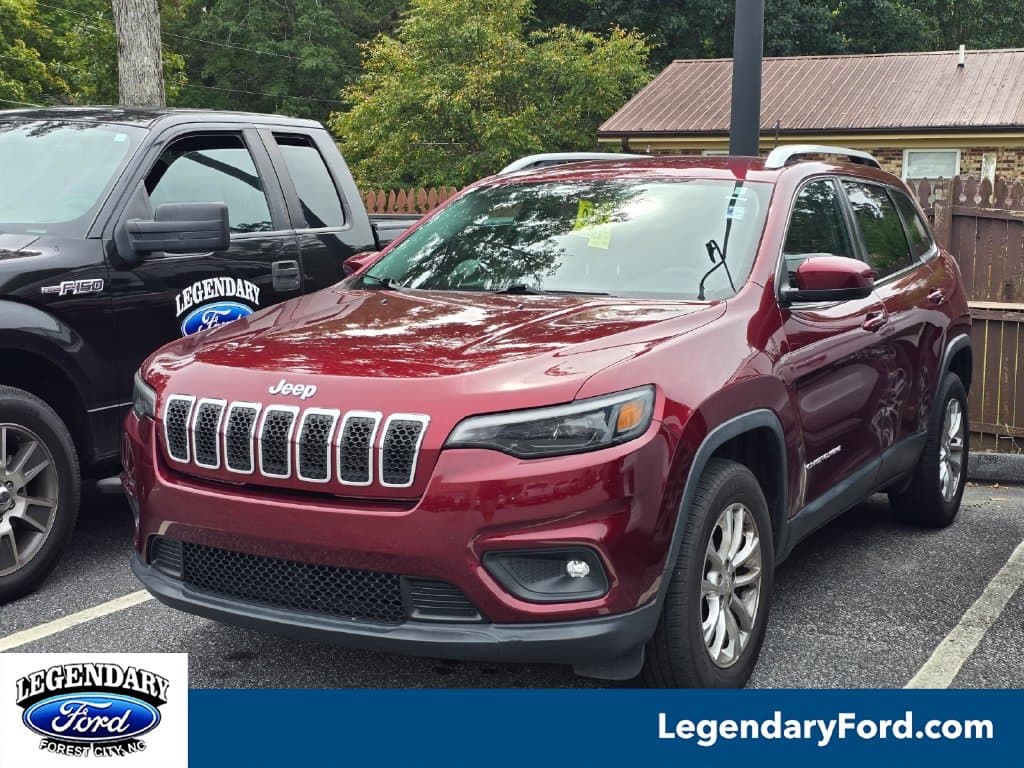 2019 Jeep Cherokee Latitude — photo 1 of 5