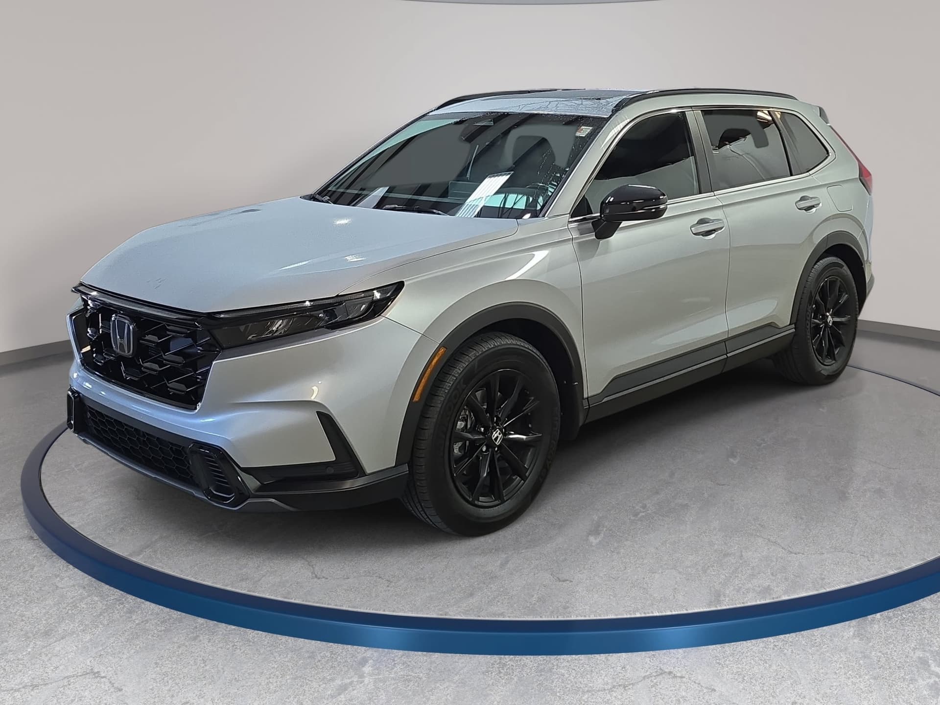 2025 Honda CR-V Hybrid Sport-L — photo 1 of 12