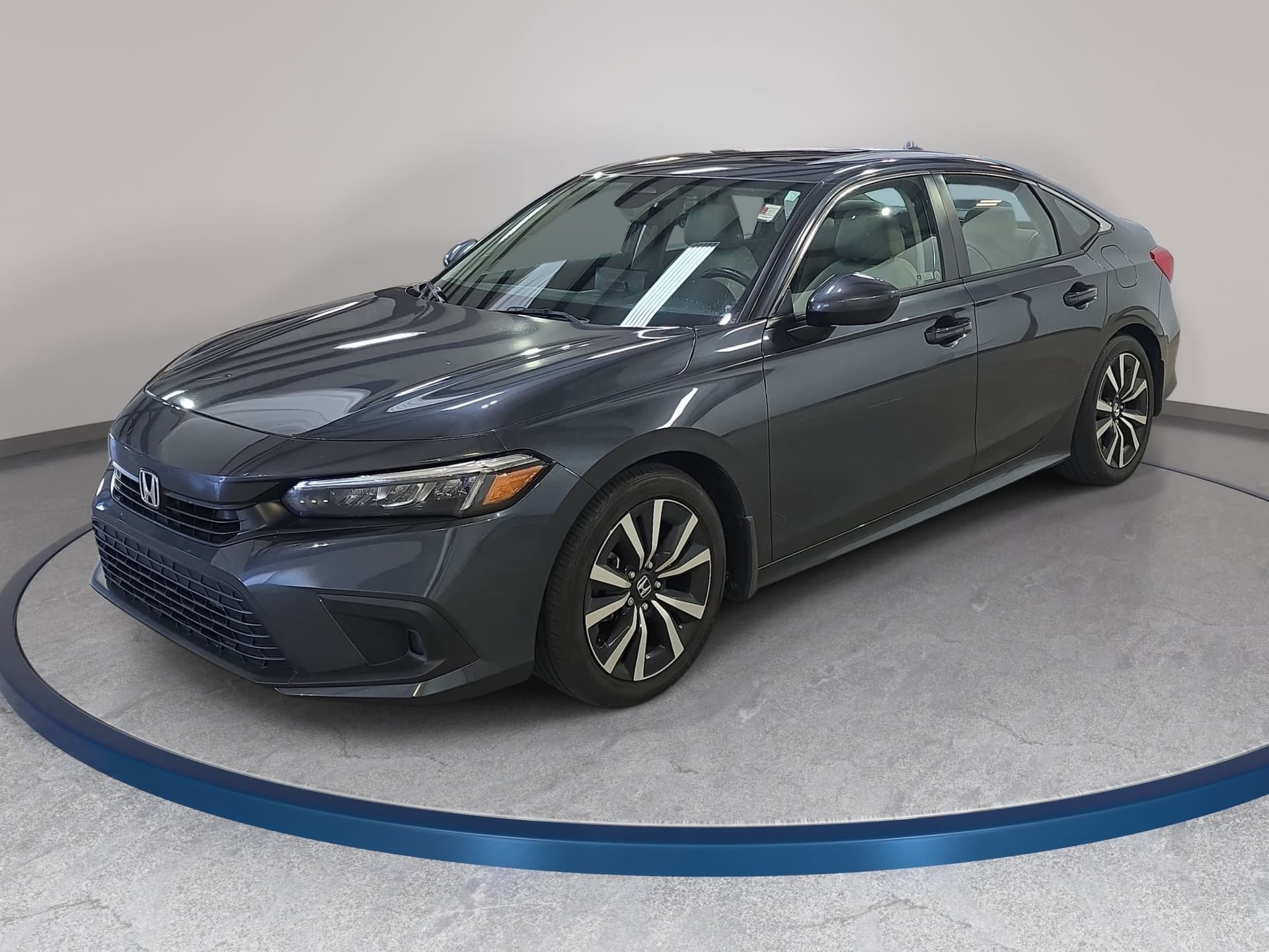 2024 Honda Civic Sedan EX — photo 1 of 32