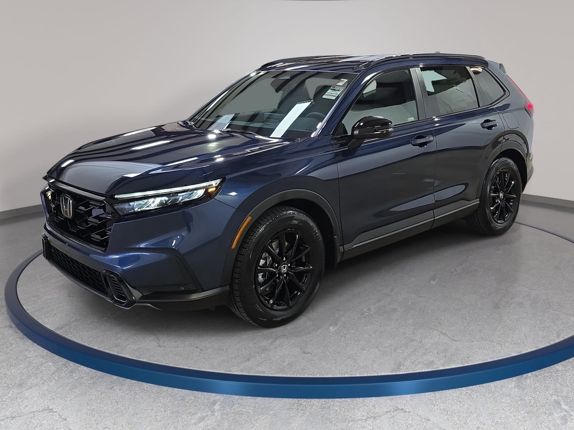 2027 Honda CR-V Hybrid Sport-L — photo 1 of 33