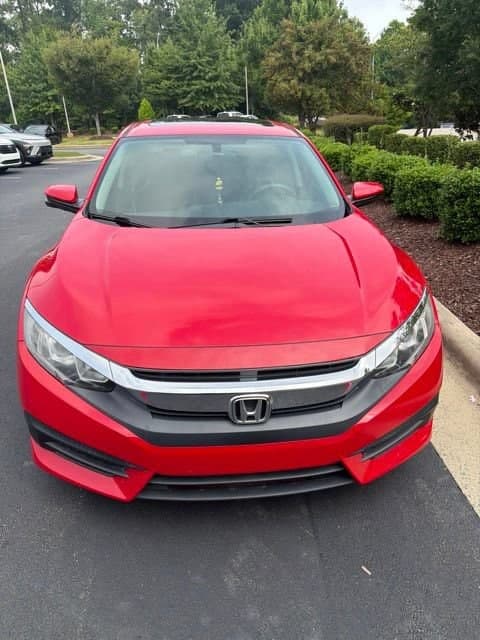 2017 Honda Civic Sedan EX — photo 1 of 13