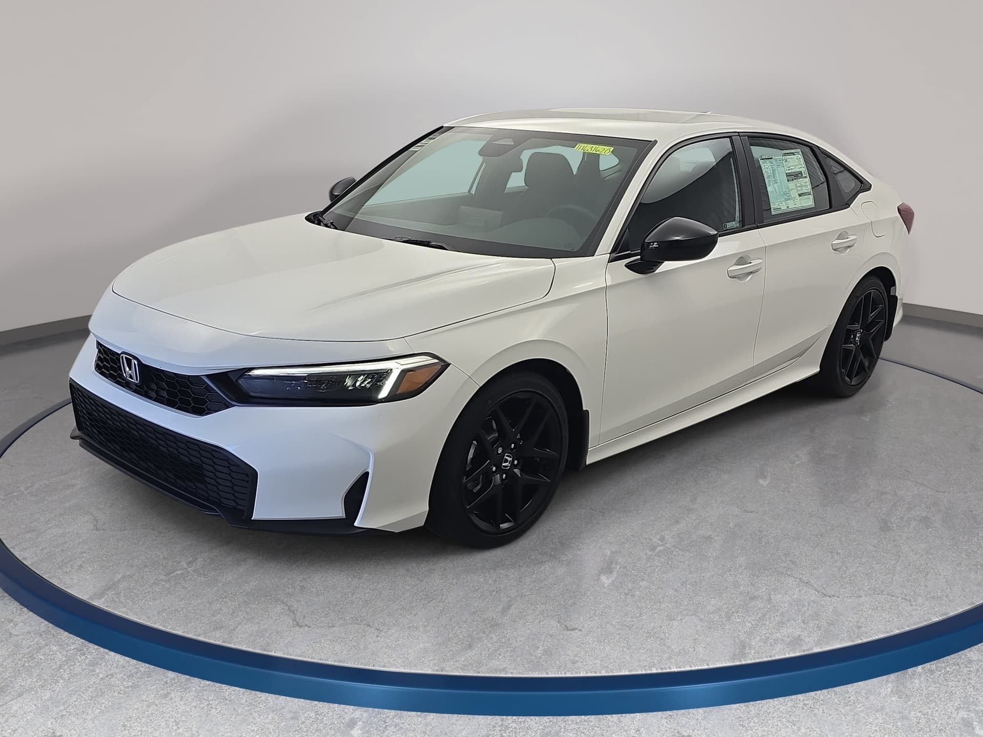2026 Honda Civic Sedan Sport — photo 1 of 34