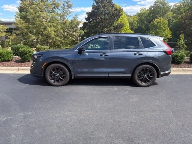 2024 Honda CR-V Hybrid Sport-L — photo 1 of 15