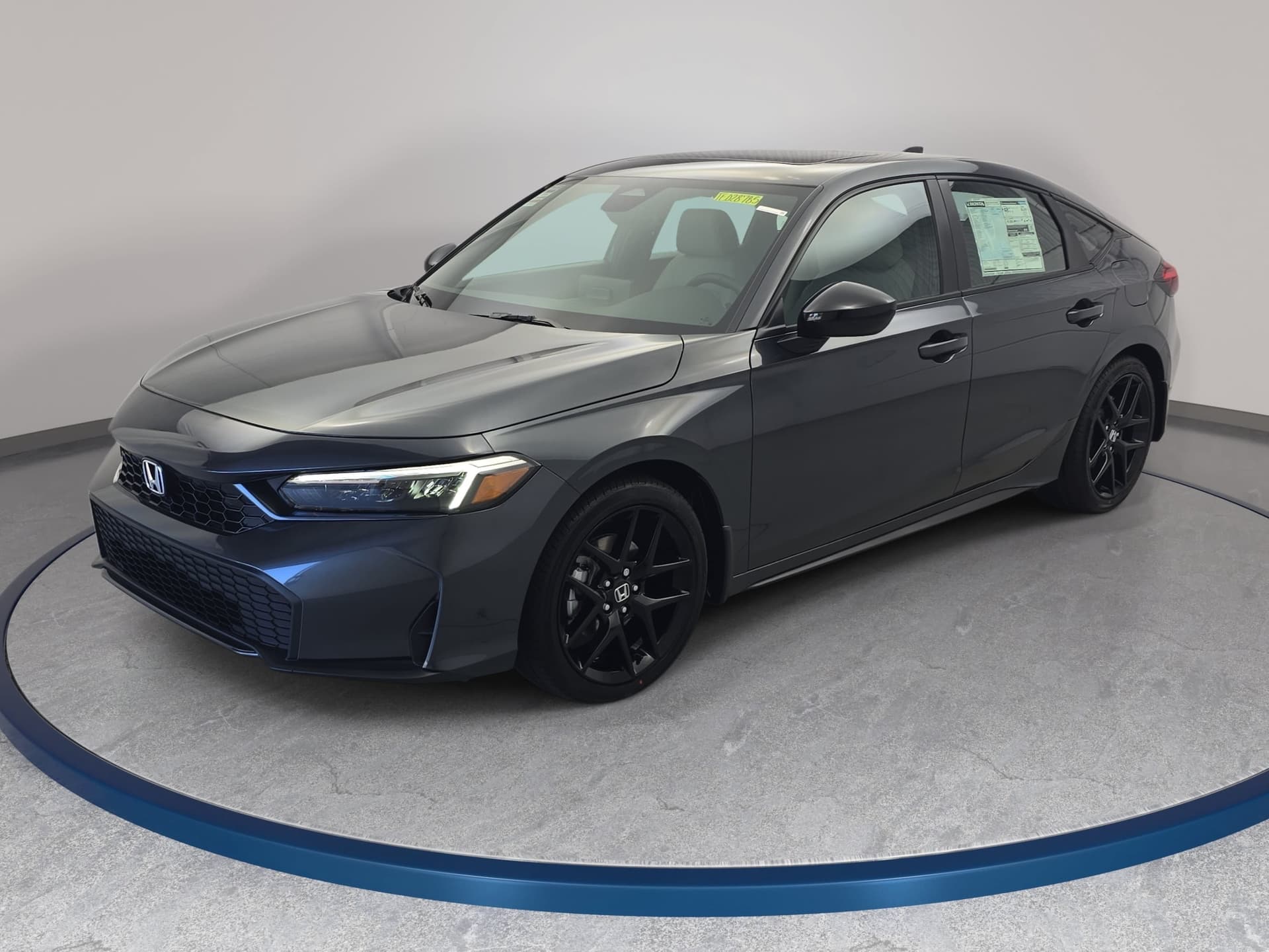 2026 Honda Civic Hatchback Hybrid Sport — photo 1 of 35