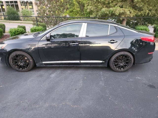 2015 Kia Optima SX — photo 1 of 14